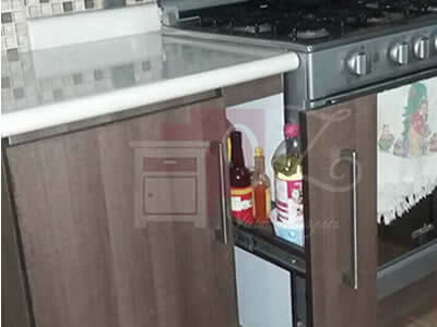 Despensero de cocina.