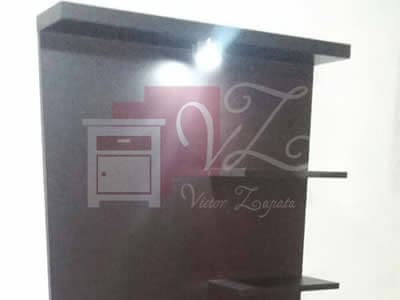 Remodelación de centro de entretenimiento.